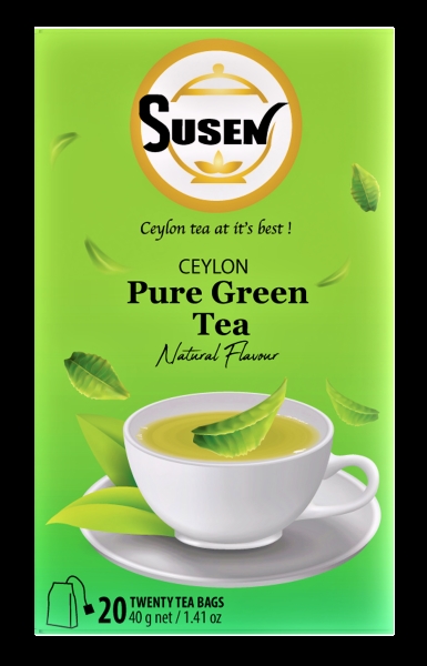 Pure Ceylon Green Tea 